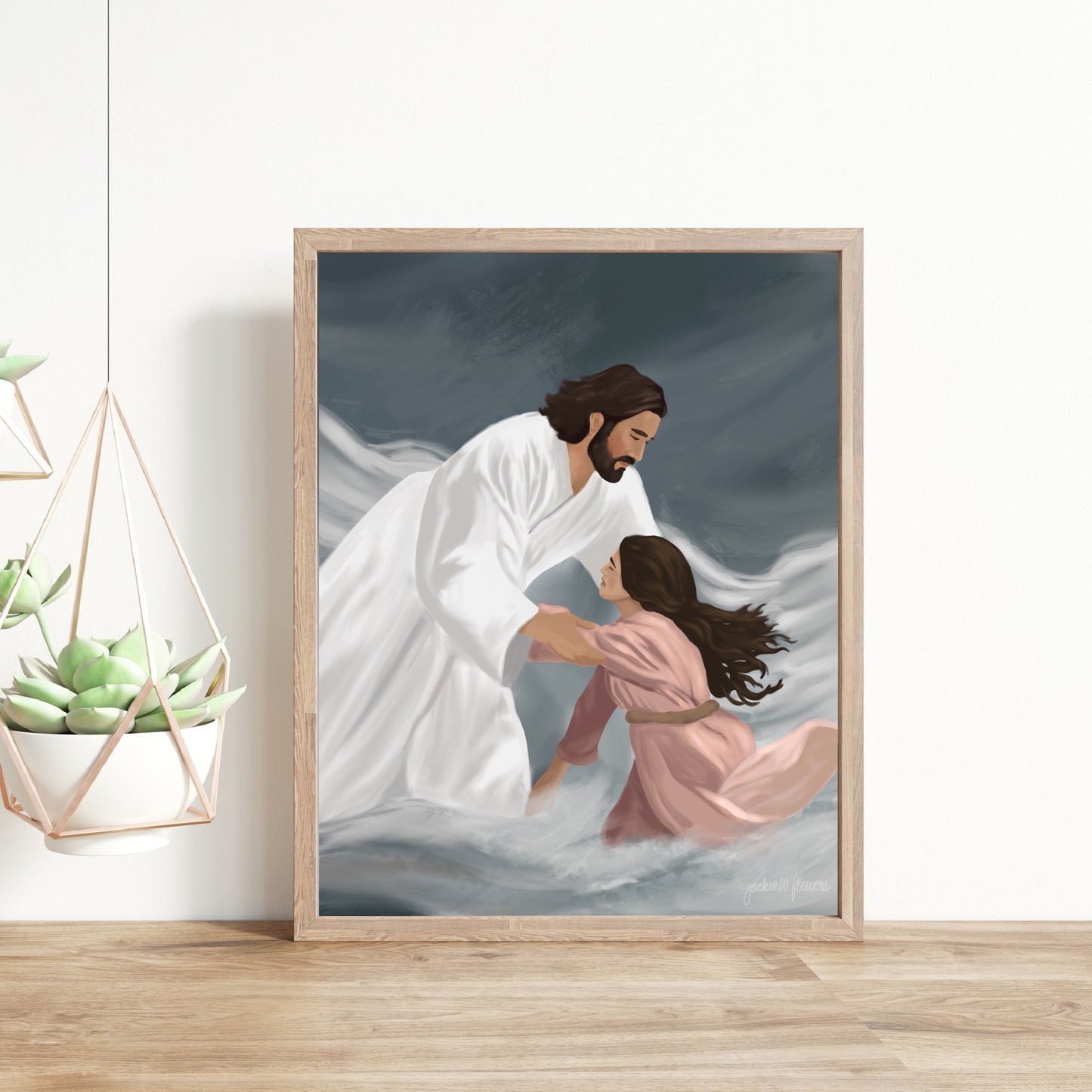 He Rescues Me