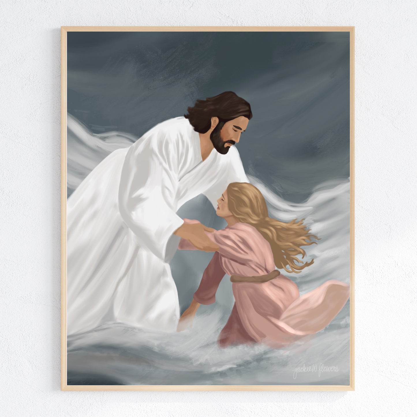 He Rescues Me - Blonde Version