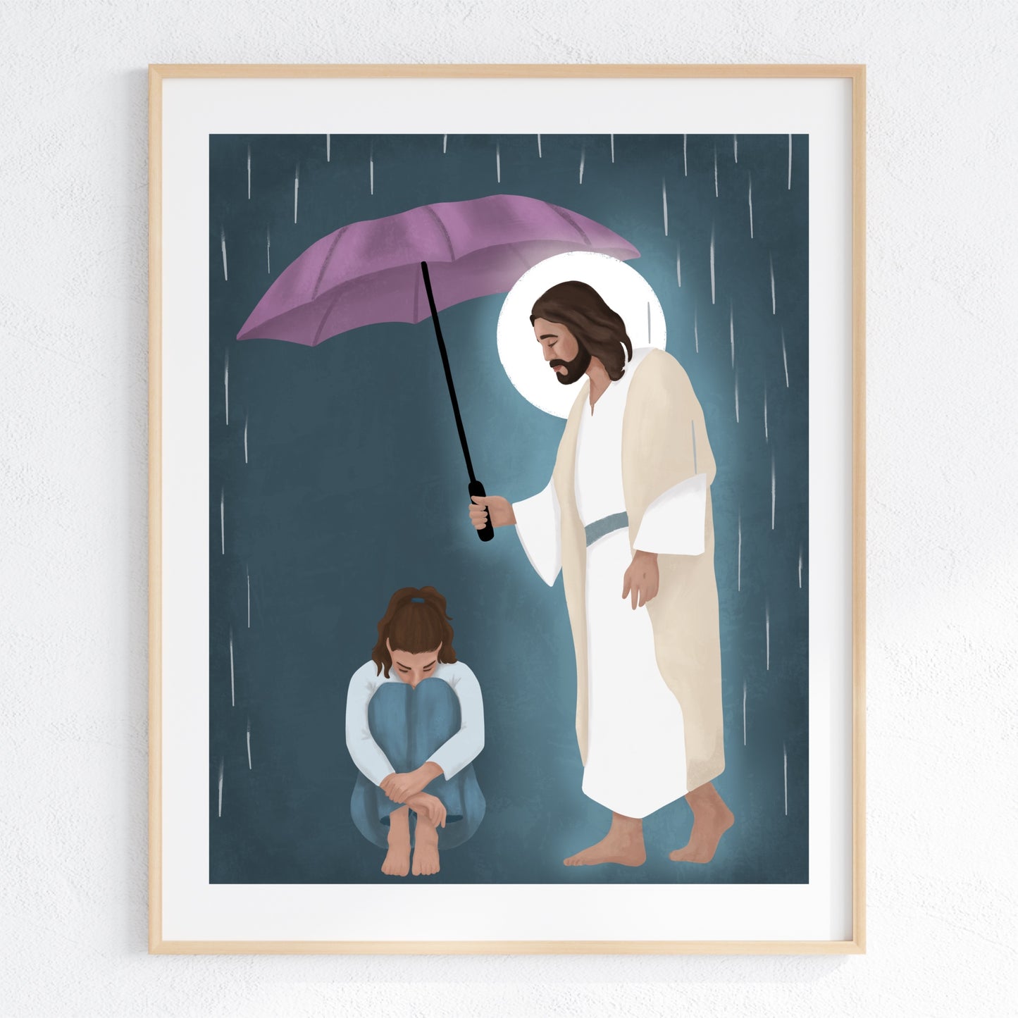 He Mourns With You