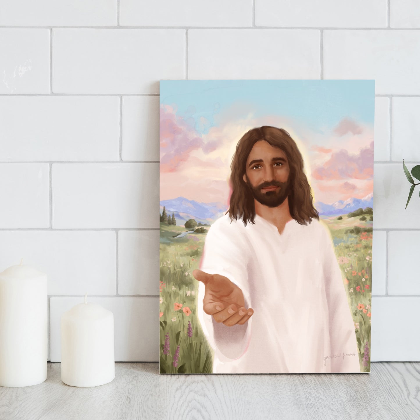 Take His Hand