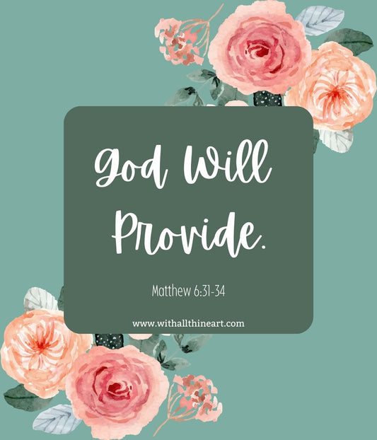 Embracing Faith during Financial Challenges: Trusting in Jesus Christ's Provision in Uncertain Times