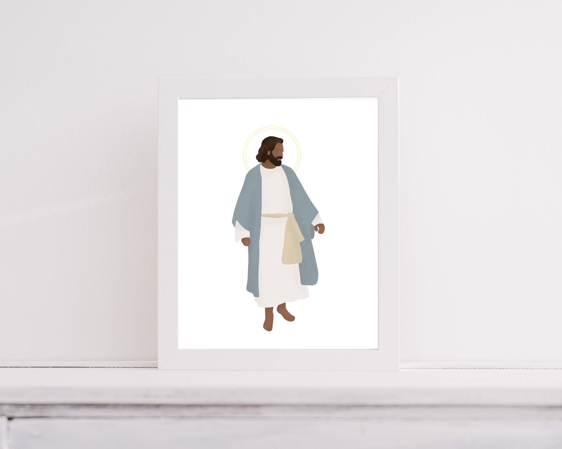 The Light of The World - Faceless Portrait of Jesus Christ