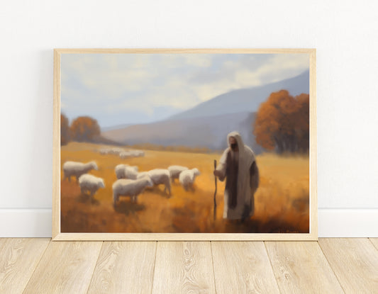 The True Shepherd