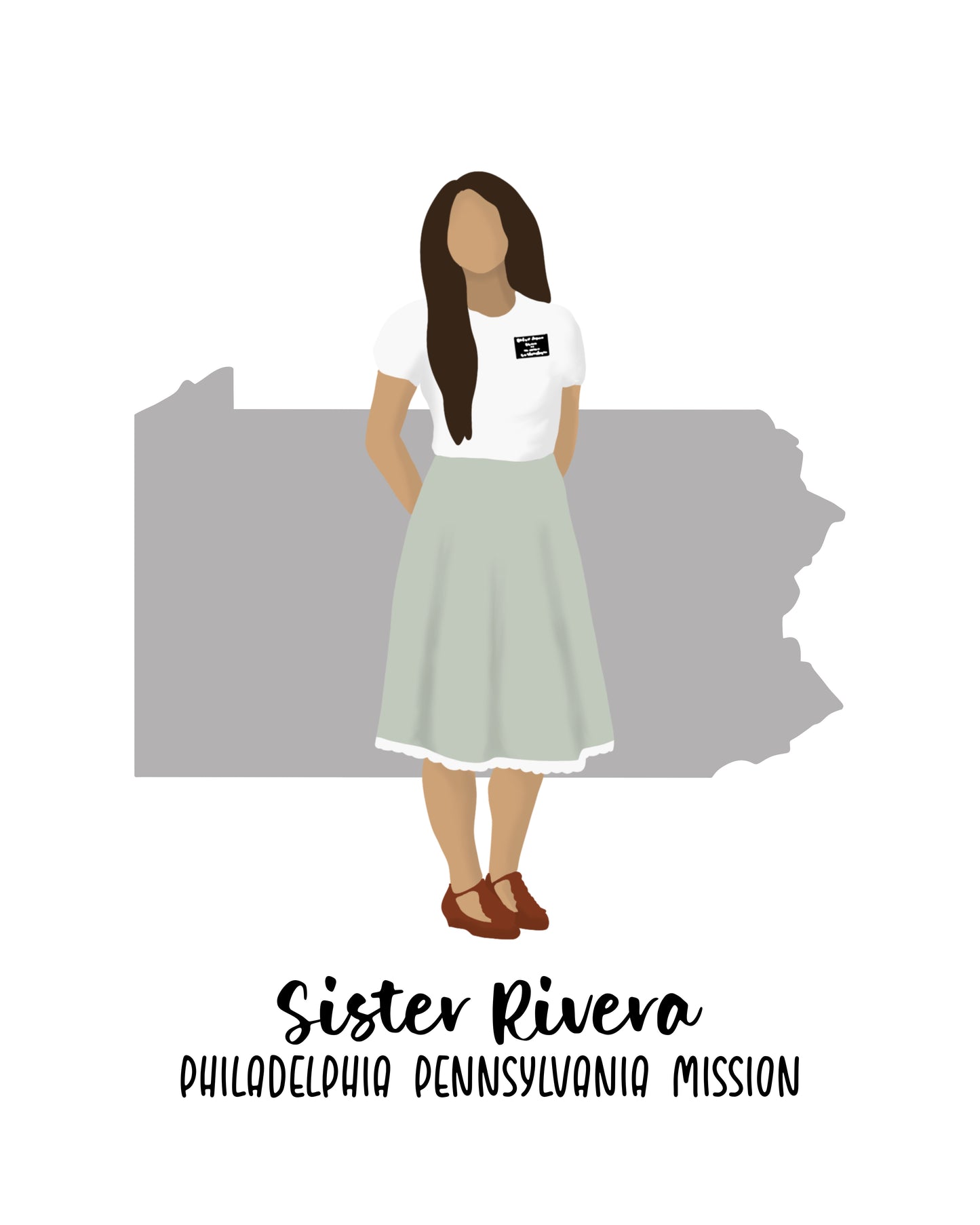 LDS Mission Gift for Sister Missionary