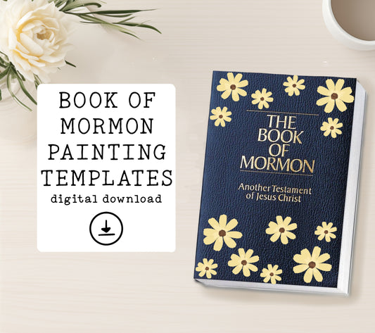 Painting Book of Mormon Templates