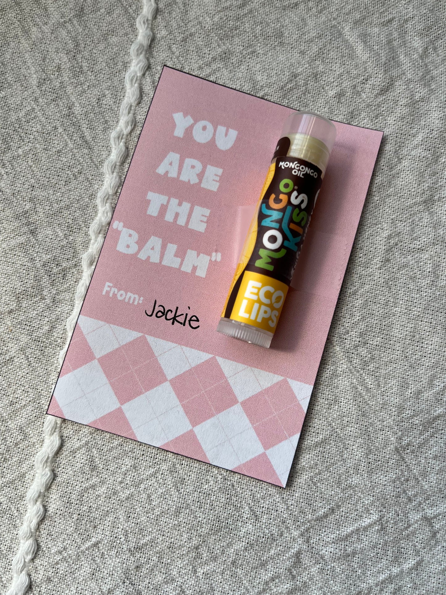 Non-Candy Valentines Tags and Ideas