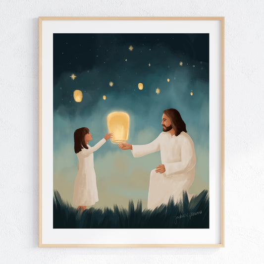 Light in the Letting Go