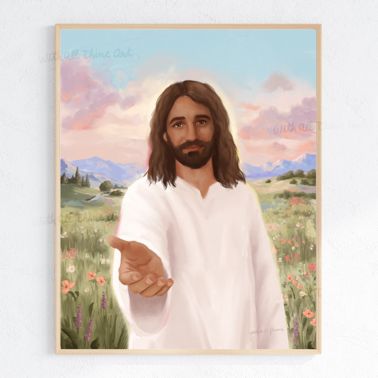 Take His Hand