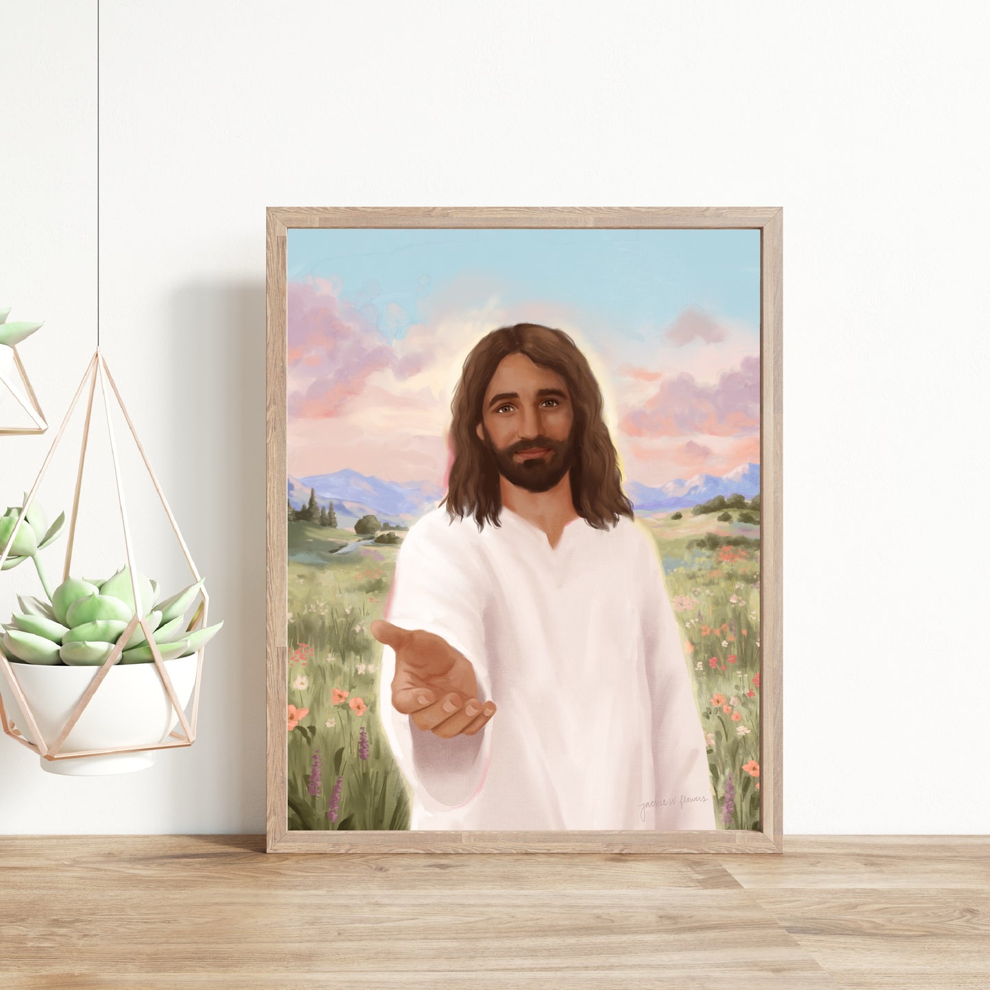 Take His Hand