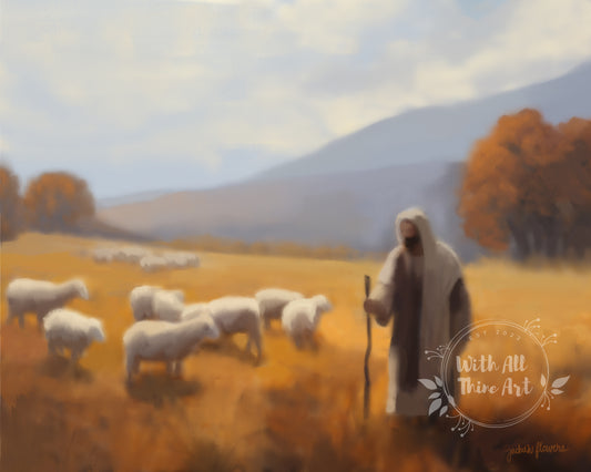 The True Shepherd