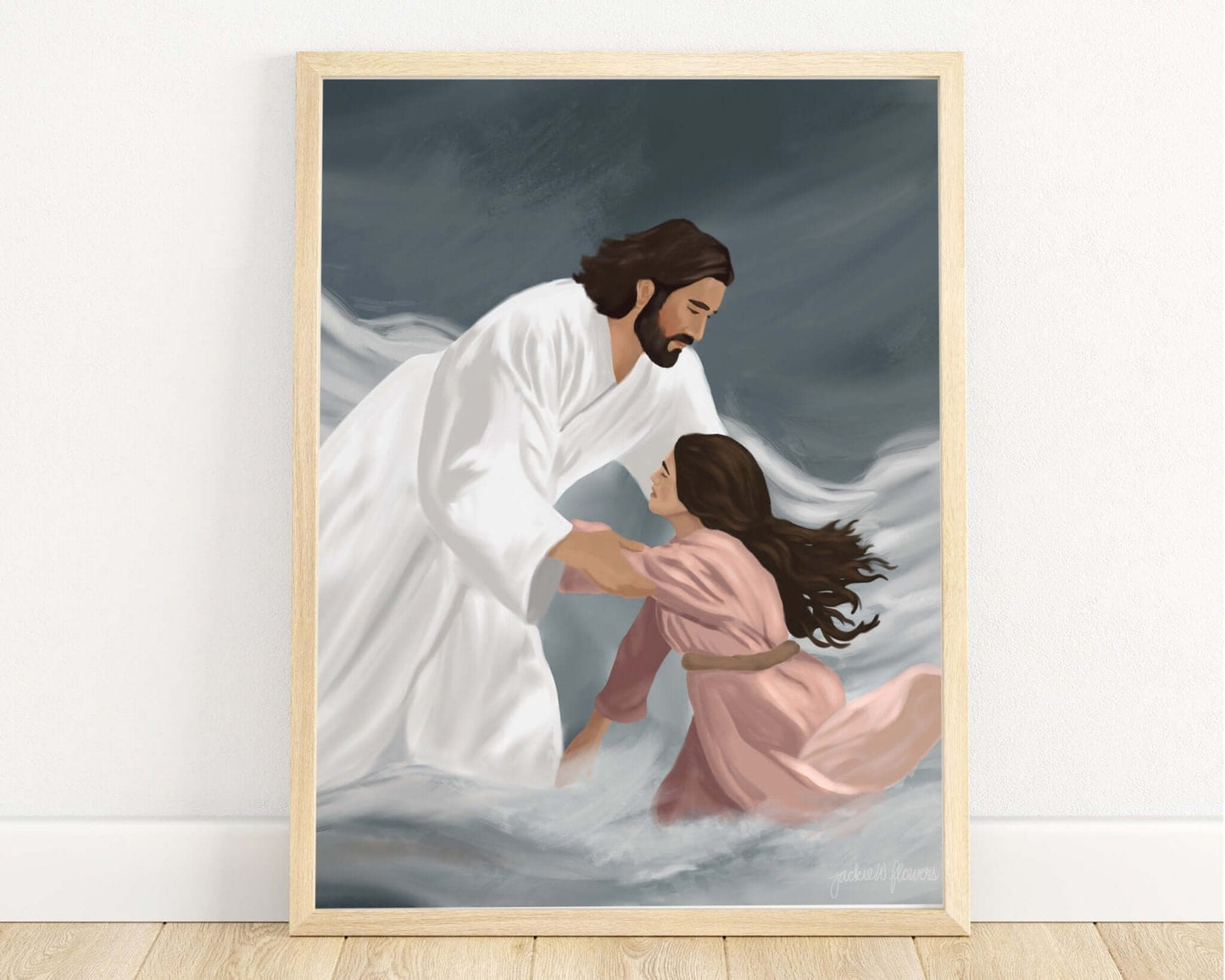 He Rescues Me - WithAllThineArt